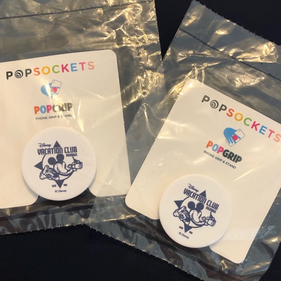 DVC • Disney Vacation Club PopSockets -  set of 2 - Picture 1 of 2